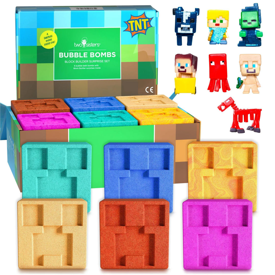 Block Builder Bath Bomb Surprise TSS426