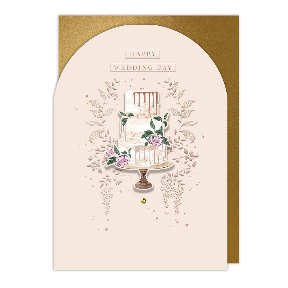 Cake Wedding Card NQI725