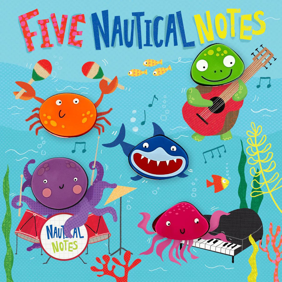 Five Nautical Notes Book LHB725