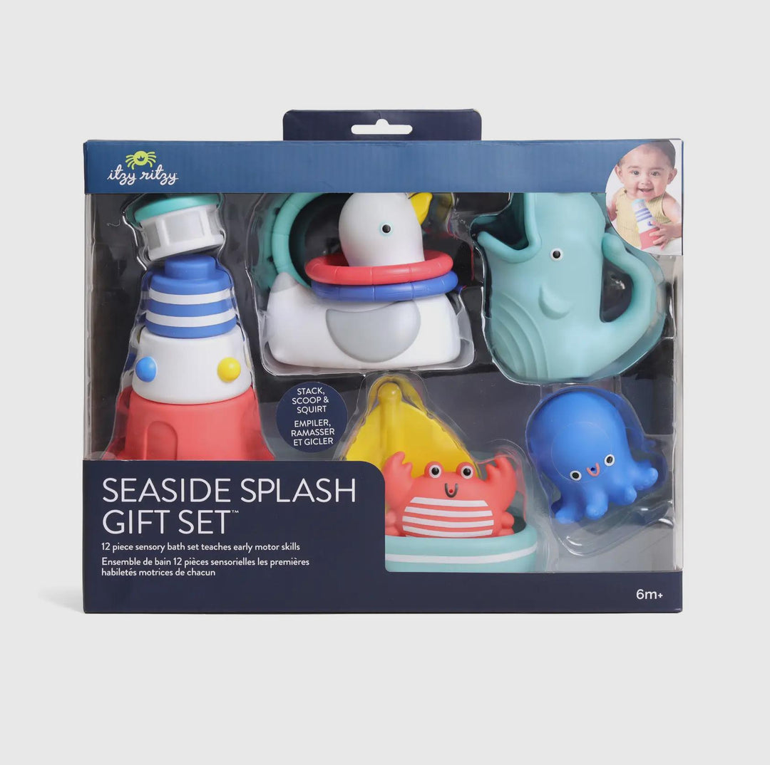 Seaside Splash Gift Set™ Bath + Water Toy ITZ1125