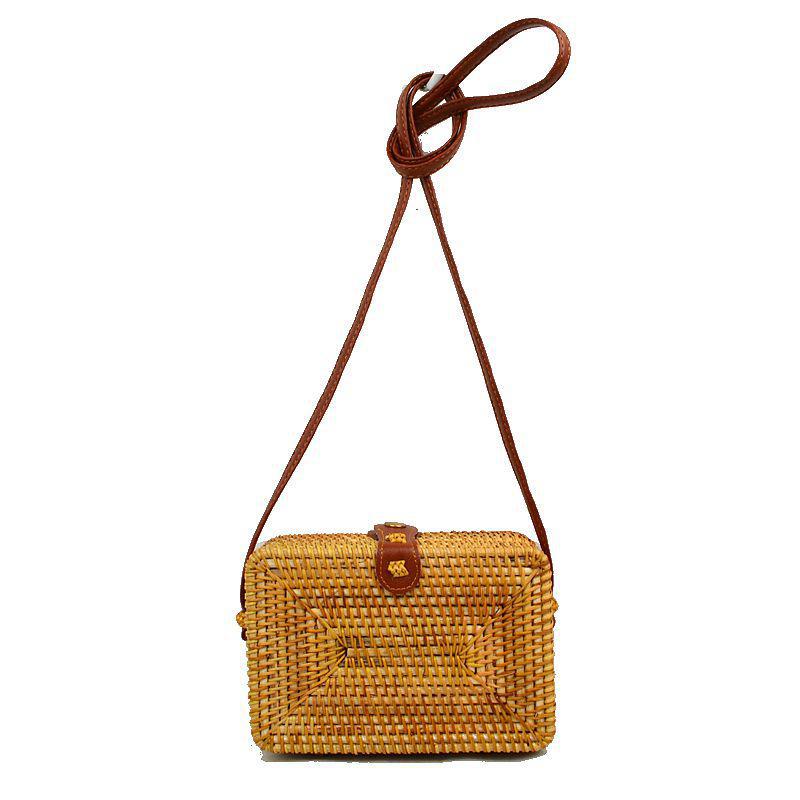 Rectangle Ratton Bag 526 EMH325