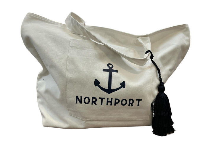 Everything Bag w/Anchor/Tassel & Northport QKA