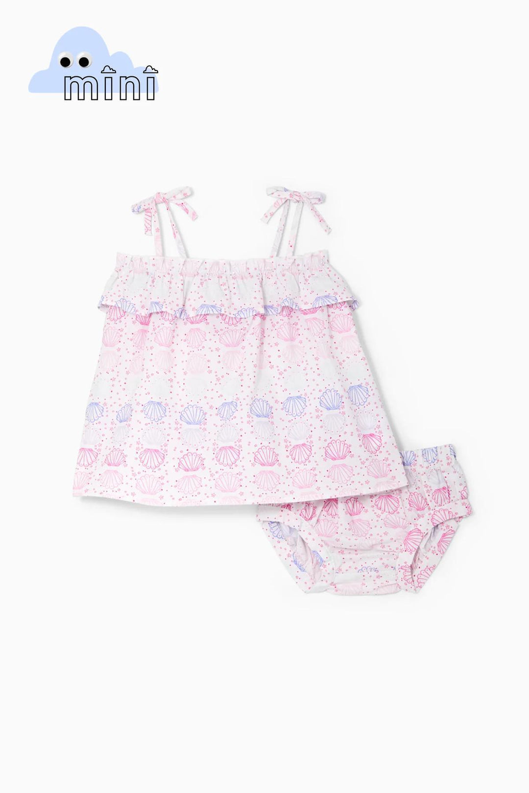 Ruffle Shell Set 18-24 ROA