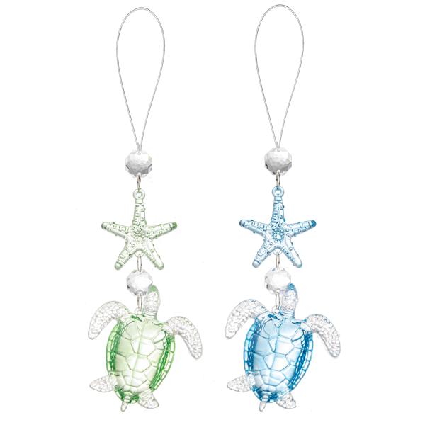 Starfish Turtles Ornaments GNZ325