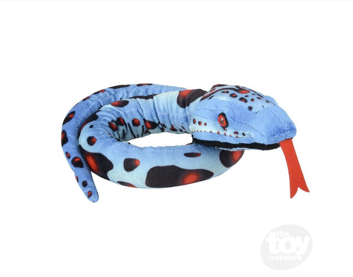 Spotted BOA Snake Plush 36” TTN526
