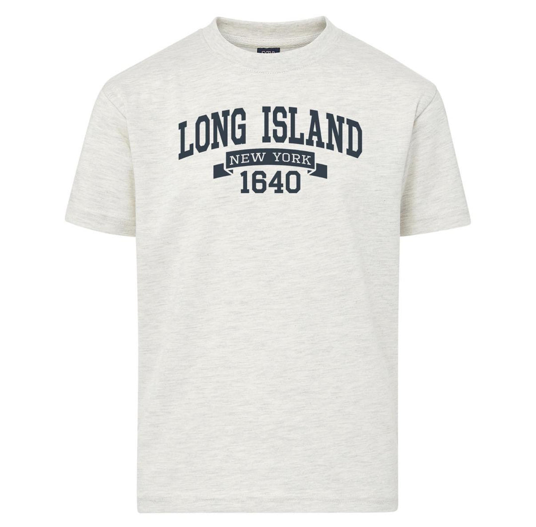 Long Island Youth Buddy T-Shirt Oatmeal MVS426