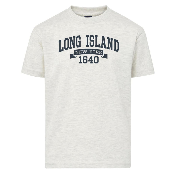 Long Island Youth Buddy T-Shirt Oatmeal MVS426