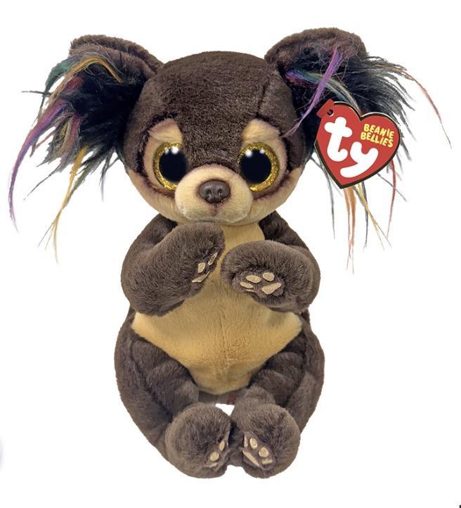 Toffee Beanie Bellies Plush TY1026
