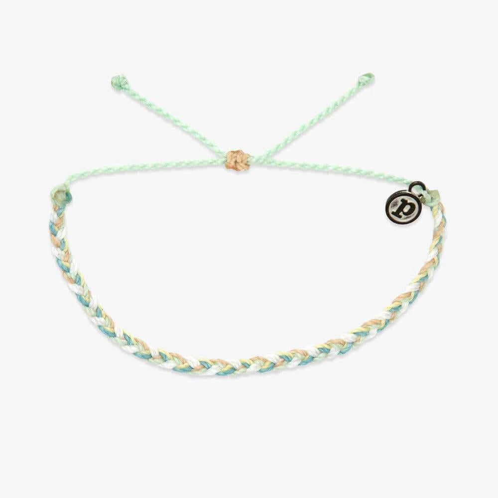 Multi Mini Braided Bracelet PUR425