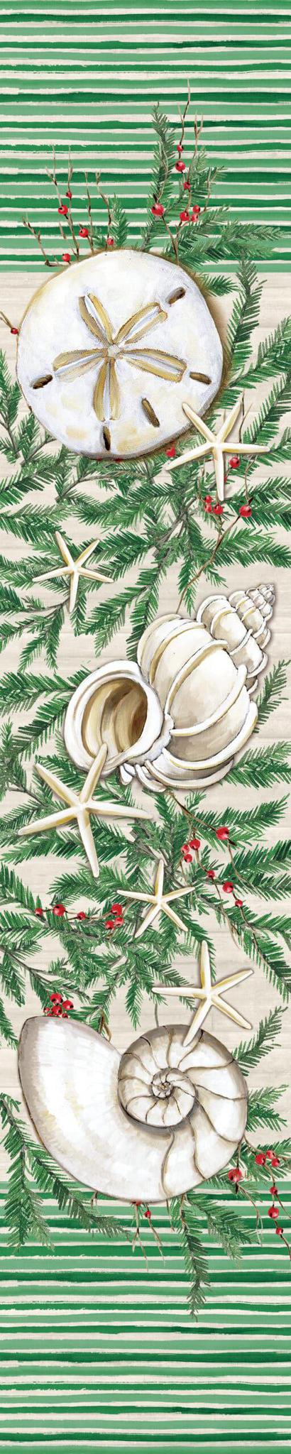 Christmas Shells Yard Sign CUS925