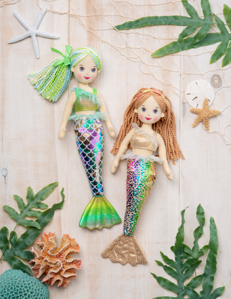 Shimmer Cove Mermaid Plush GNZ