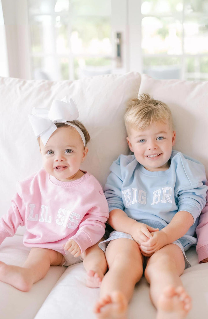 Big Brother Sweatshirt Blue BAB426