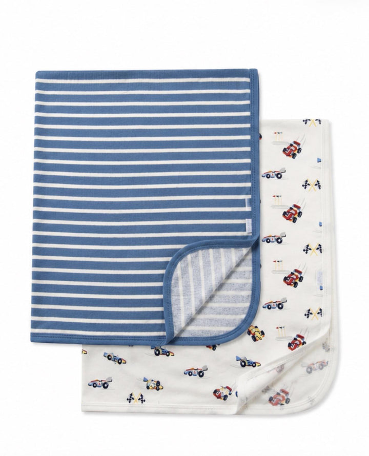 Cars 2 Pack Receiving Blankets LTM626