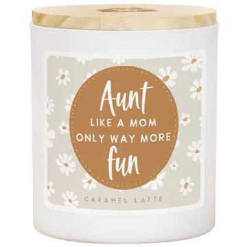Aunt like Mom…Candle Caramel Lat SIS1224