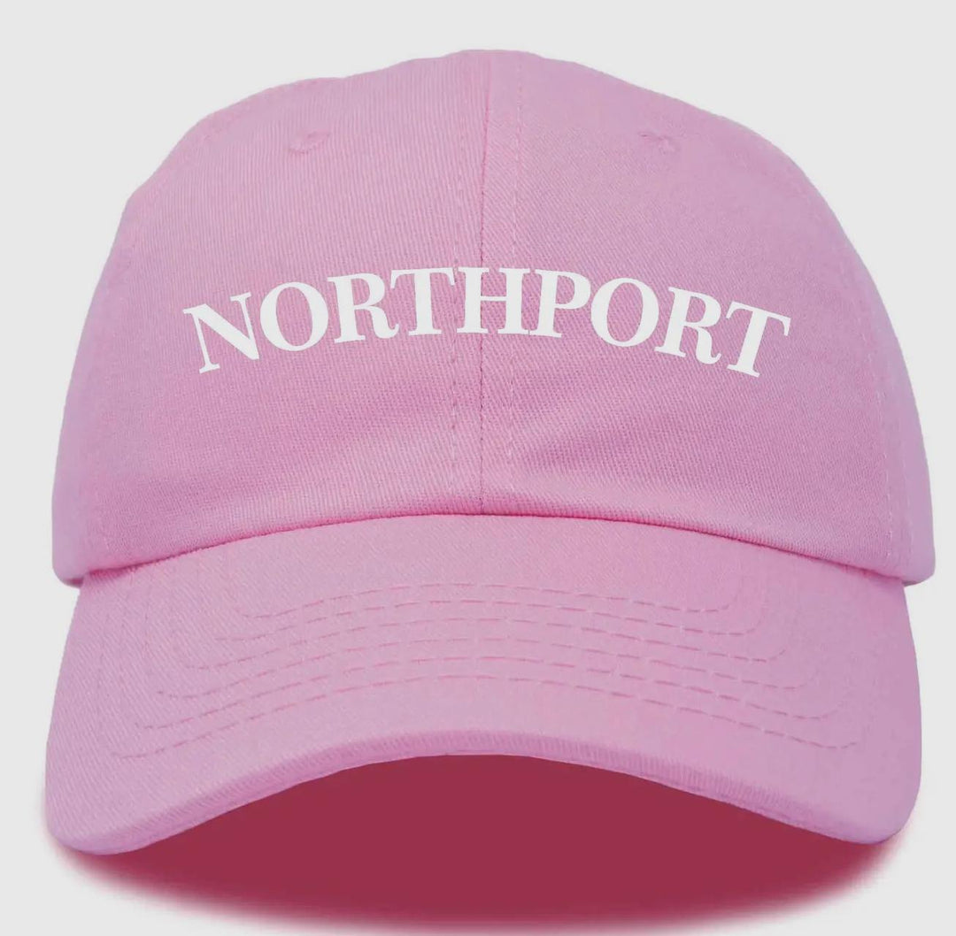 Northport Wordmark Logo Hat DLX