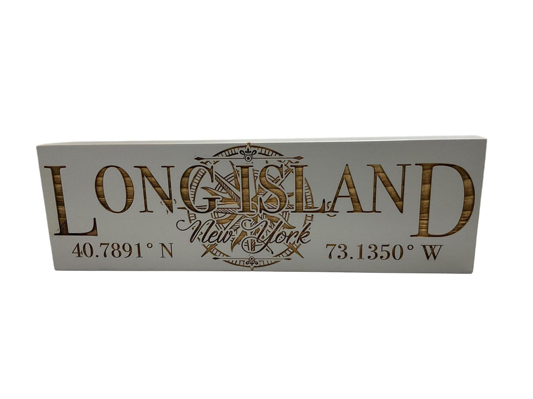Long Island, NY Engraved Sign FAP