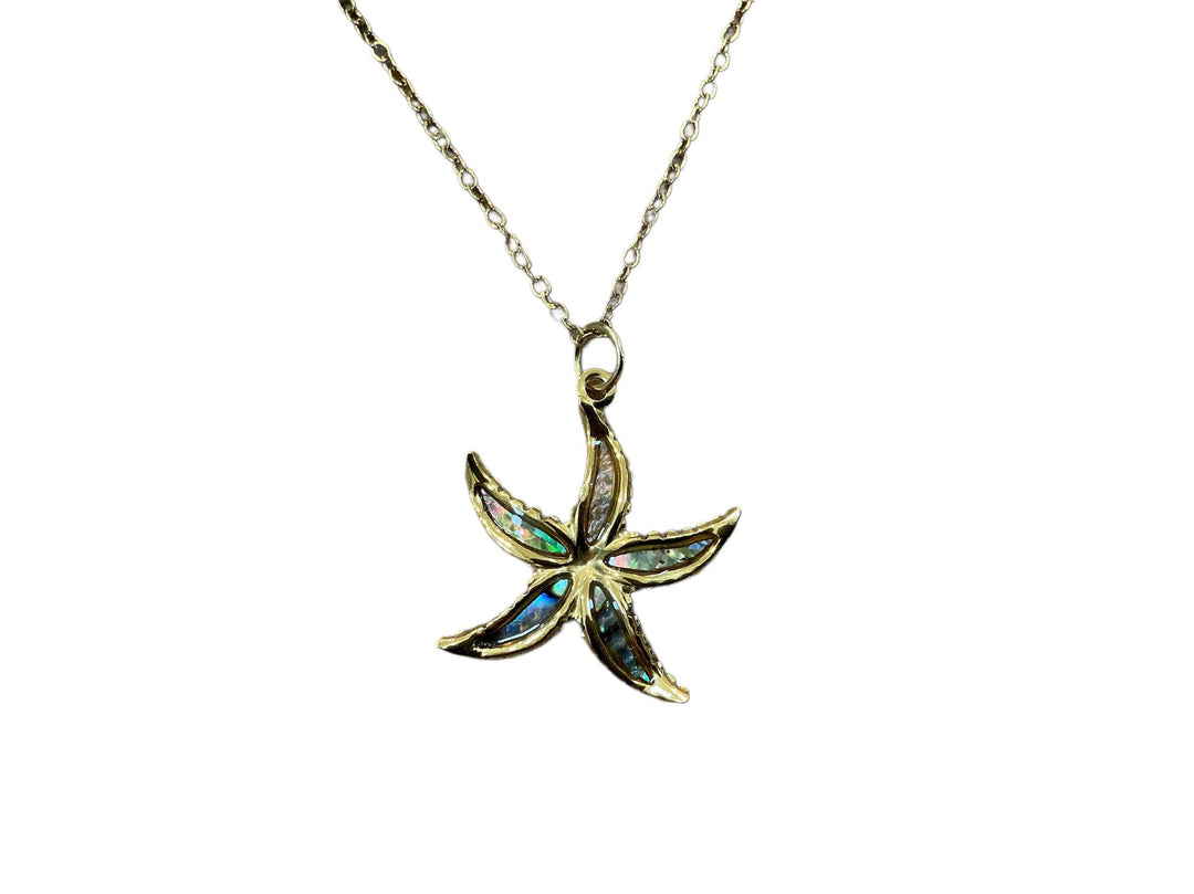 Nautical Necklaces Gold SHE625