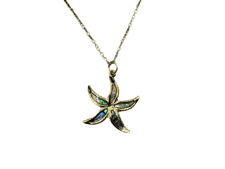 Nautical Necklaces Gold SHE625
