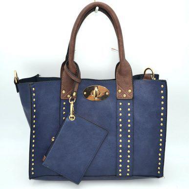 Studded 3n1 Handbag  60345 EMH