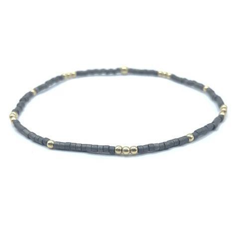 2mm Newport  Gold Filled Waterproof Bracelet ERN525