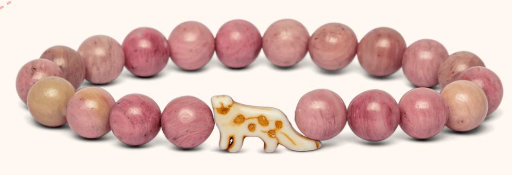 The Ascent Bracelet-Snow Leopard FAH325