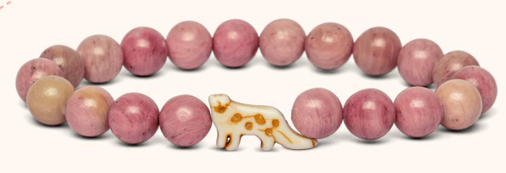 The Ascent Bracelet-Snow Leopard FAH325