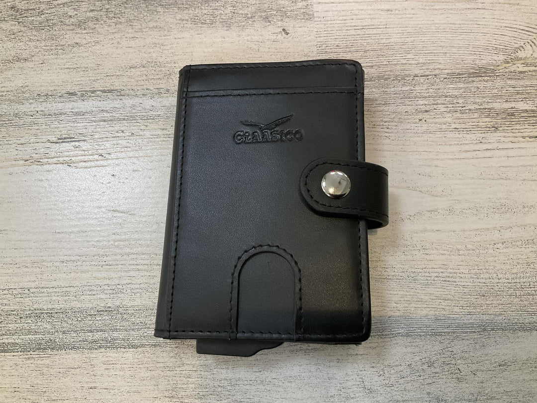 Pop Up Bifold Leather Wallet CLA1024