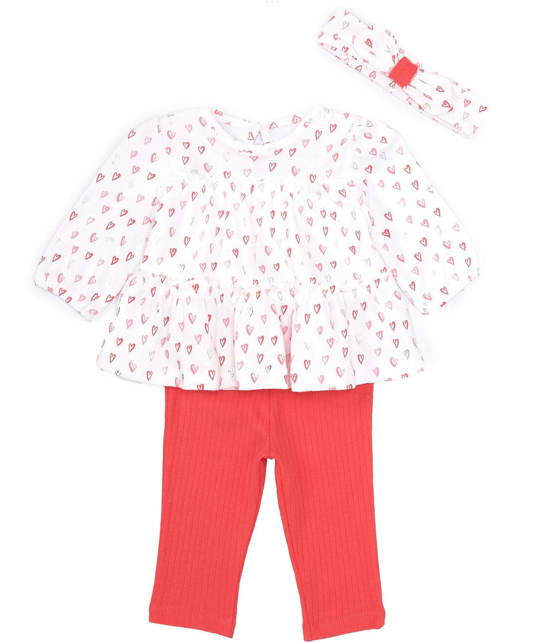 Heart 2pc Tunic Set 4t LTM