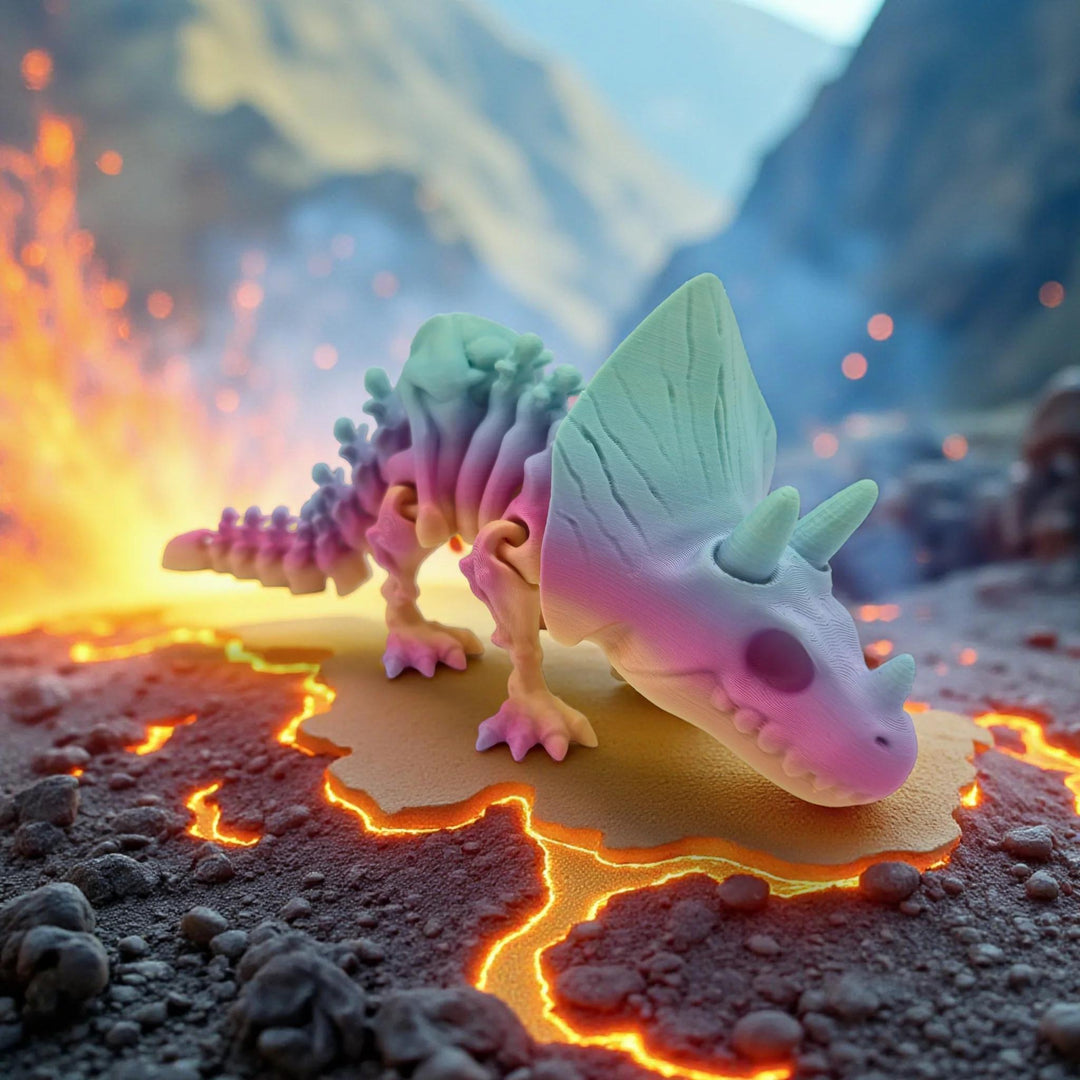 BoneClaw Triceratops FPS326