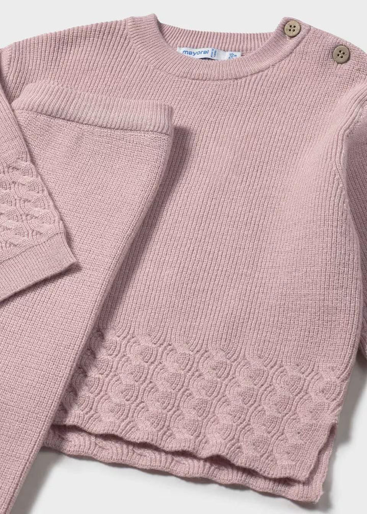 Baby Knit Set Pink MYR825