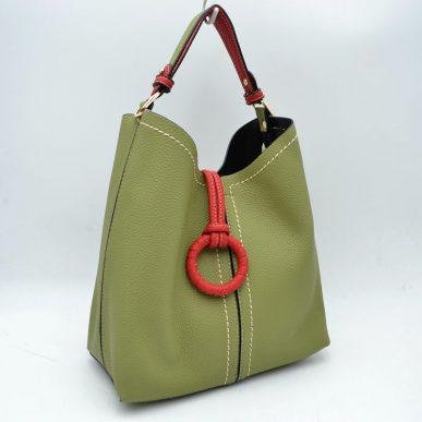 Vegan Leather Bucket Bag 2n1 5265 EMH