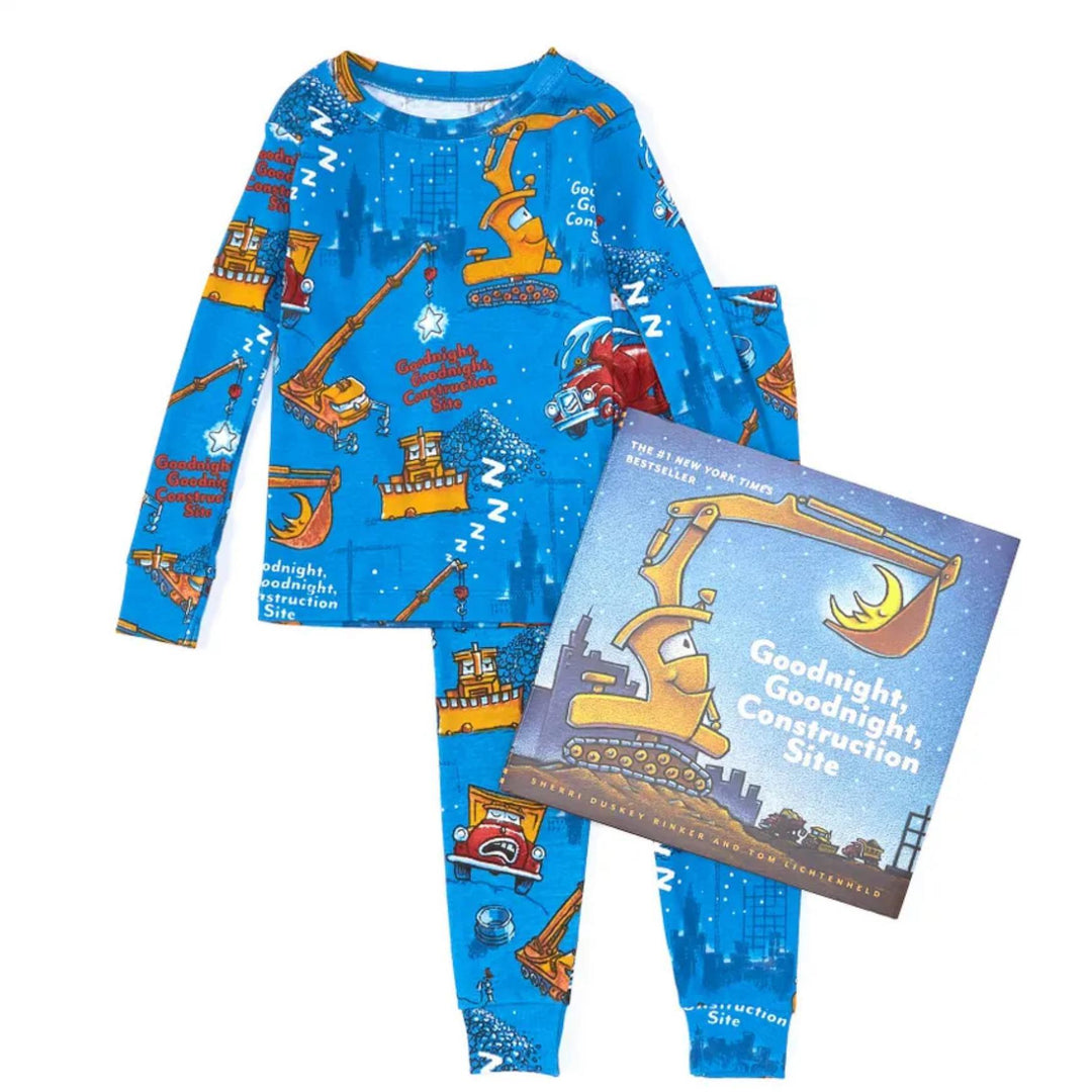 Goodnight Construction Site Pj Book Set 5T BTB