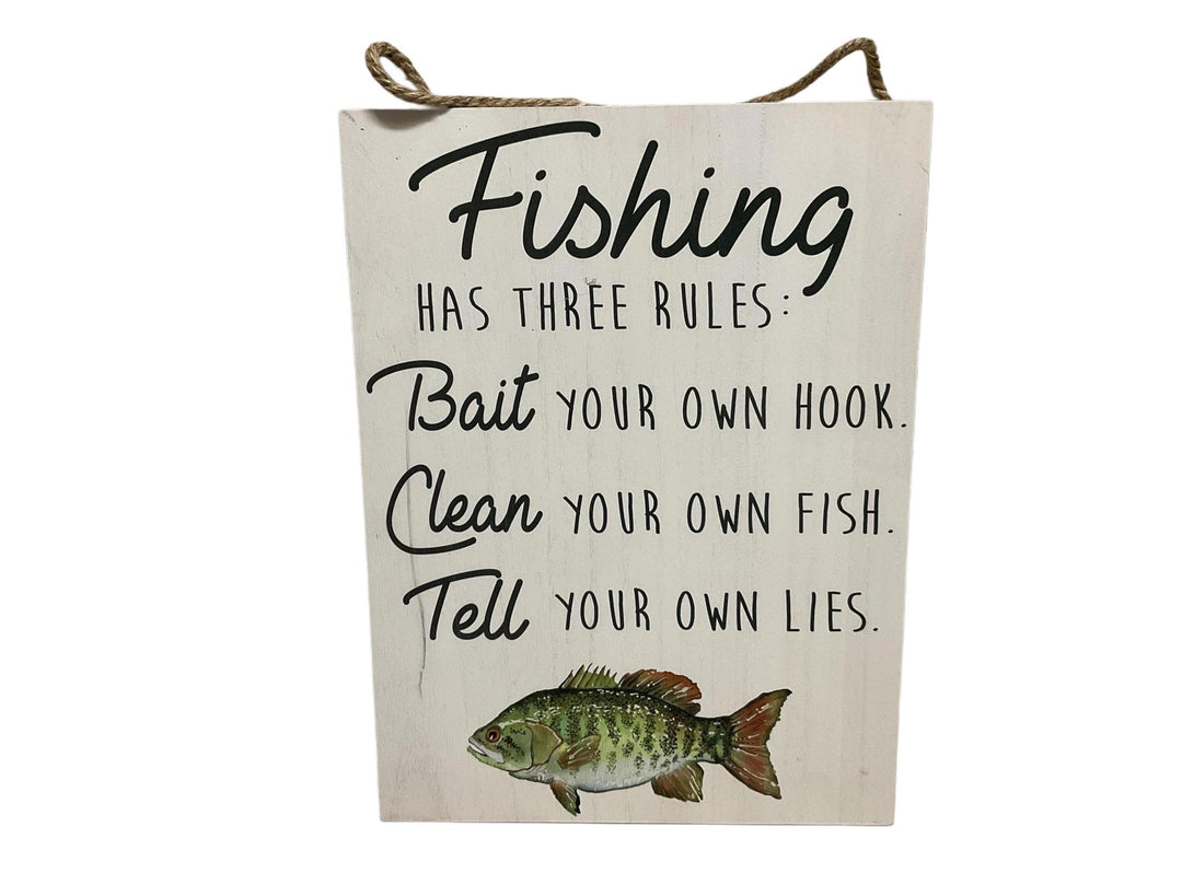 Fishing Has 3 Rules…Sign DEI