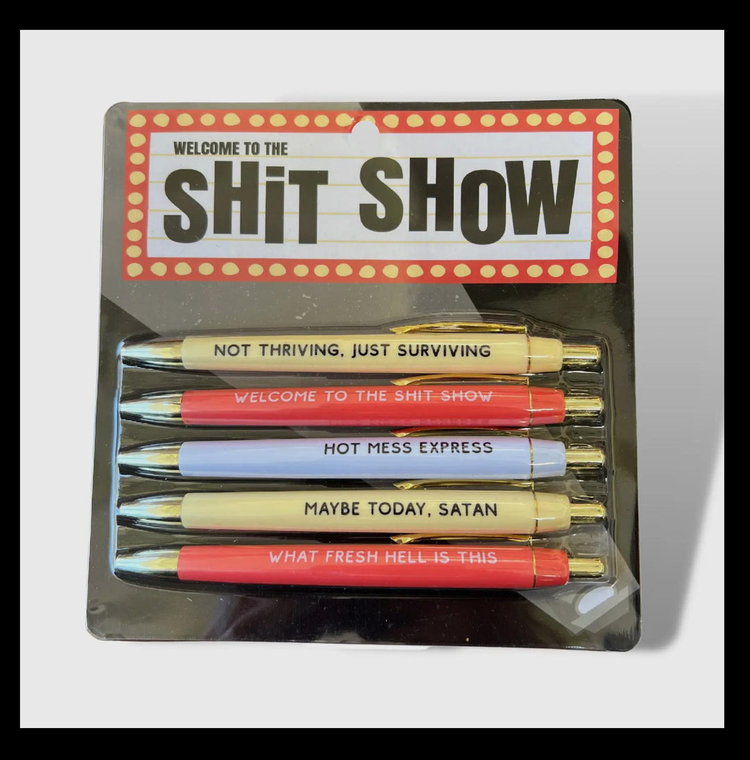 Shit Show Pen Set FUN1024