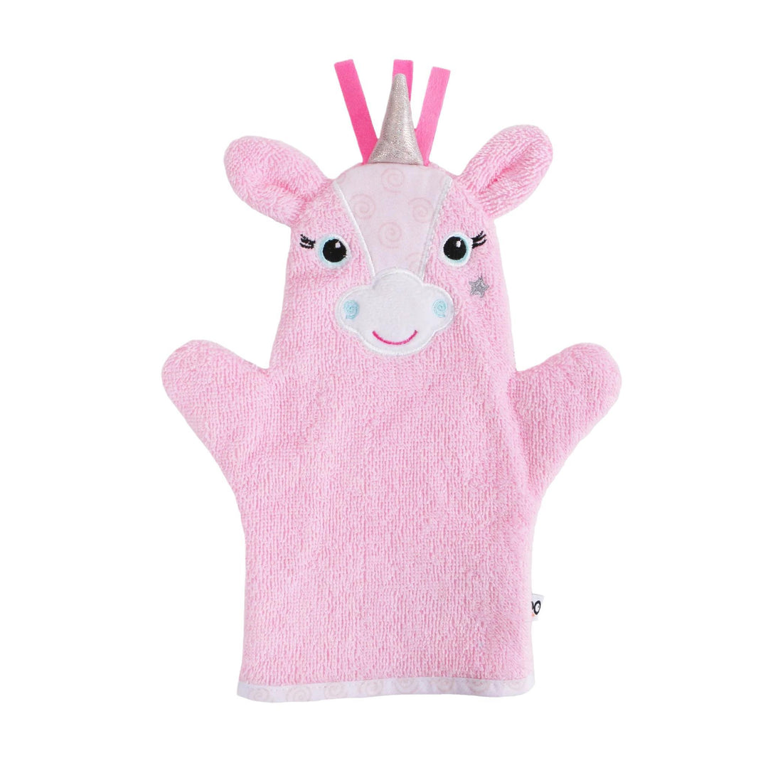 Baby Plush Terry Bath Mitt - Allie Alicorn ZCI226