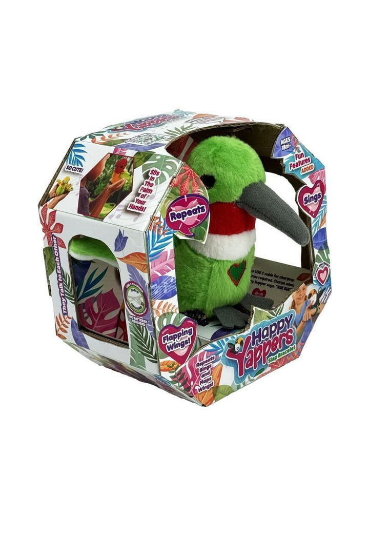 Happy Yappers Chirping Plush Snap Bracelets – Bird Assortment Series 2 L2P626