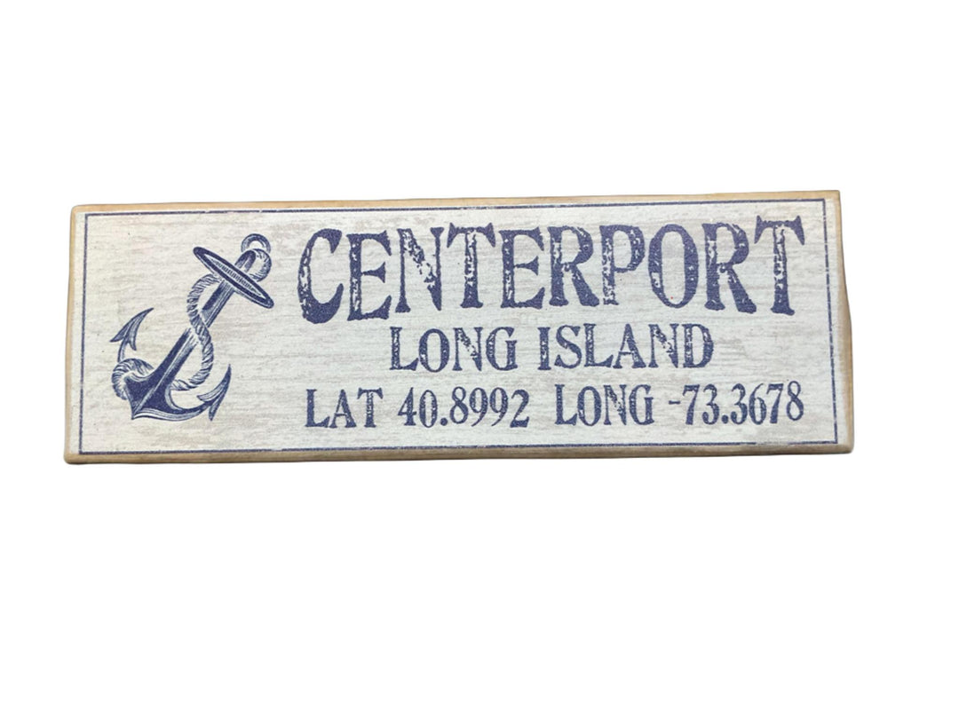 Wood Magnet Anchor White PTT