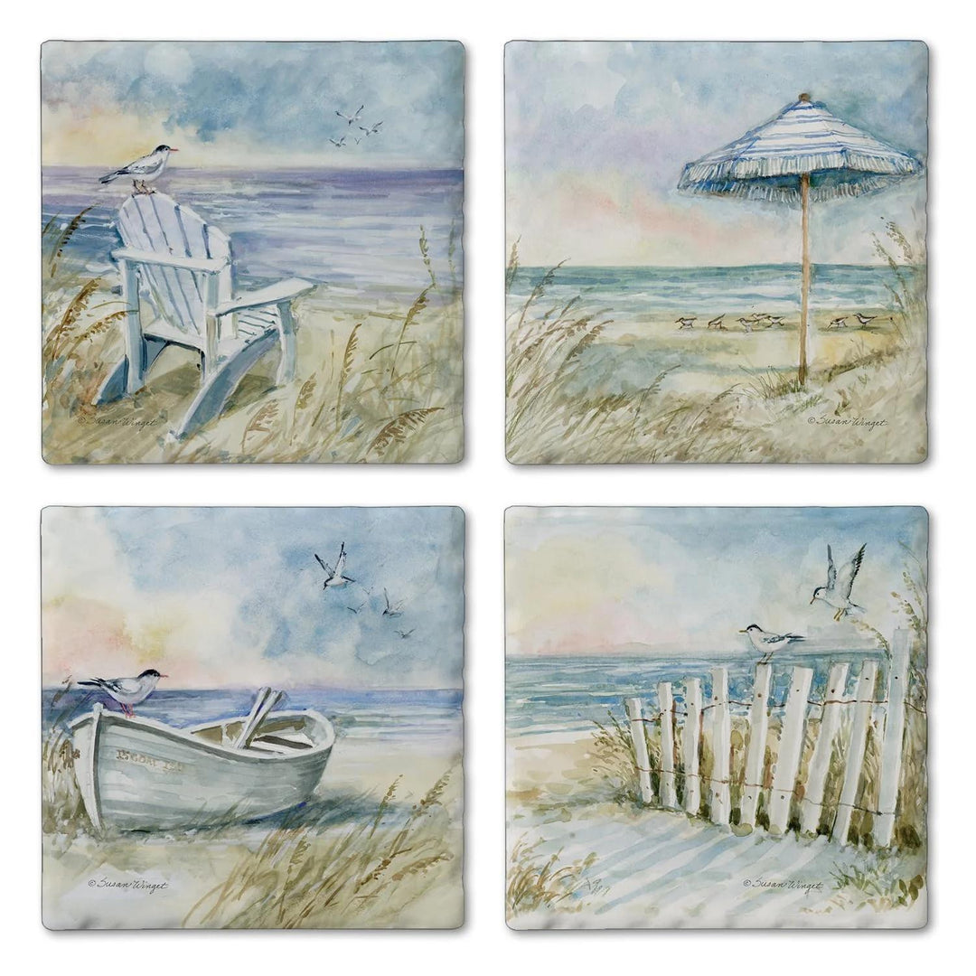 Coastal Sanctuary Coasters HLH1025