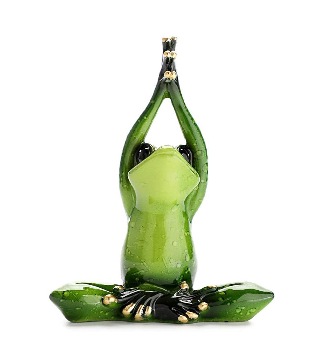 Yoga Frogs Figurines JUX725