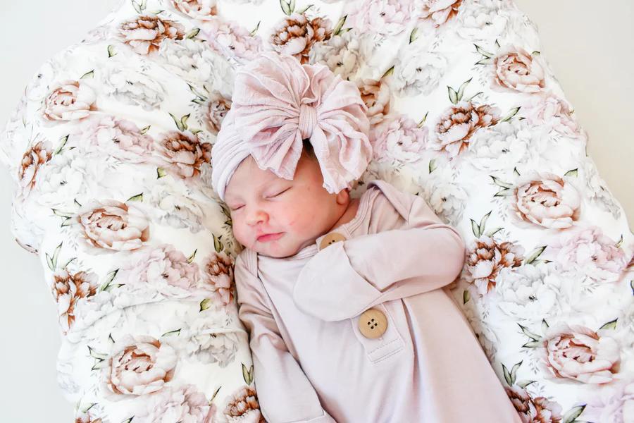 Ruffled Bow Headband RRA
