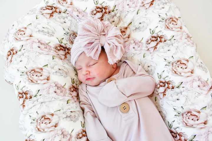 Ruffled Bow Headband RRA