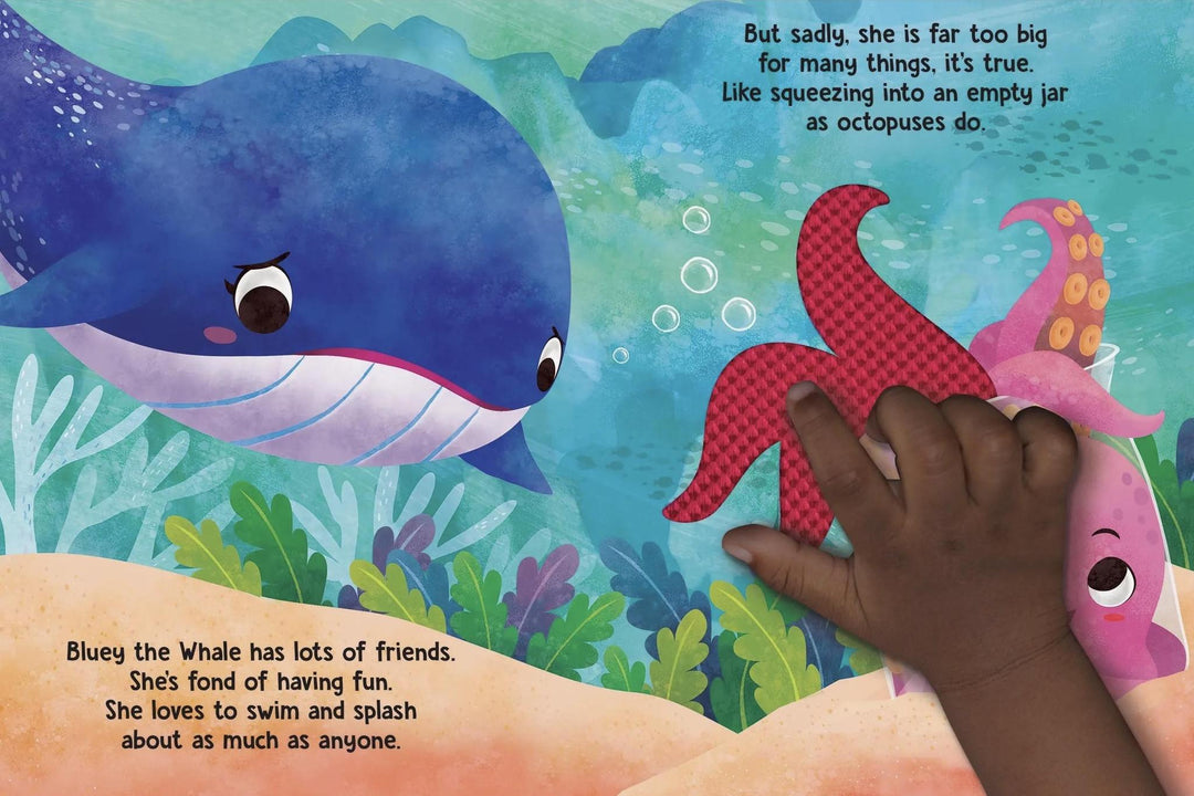 Whale of A Tale - Touch-And-Feel Book LHB626