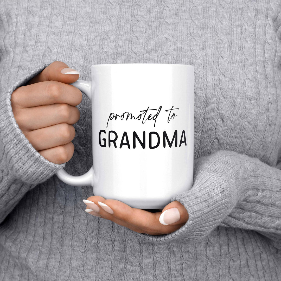 Promoted To Grandma 15oz Mug 826
