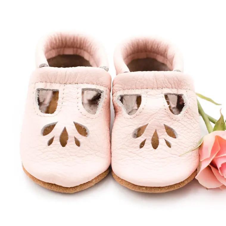 Rose Blush T-Strap Shoes SKD826