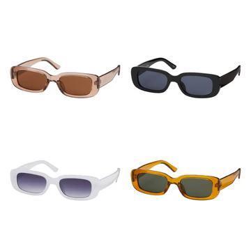 Rose- Square Sunglasses Asst. BLU426