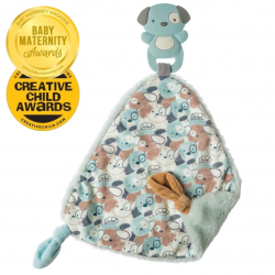 Chewy Crew Puppy Teether Lovey MMC