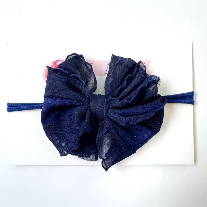 Skinny Mini Ruffled Headband RRA