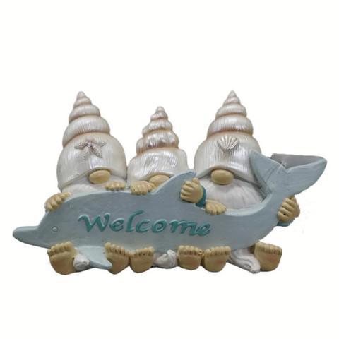 Welcome Beach Gnomes FTG525