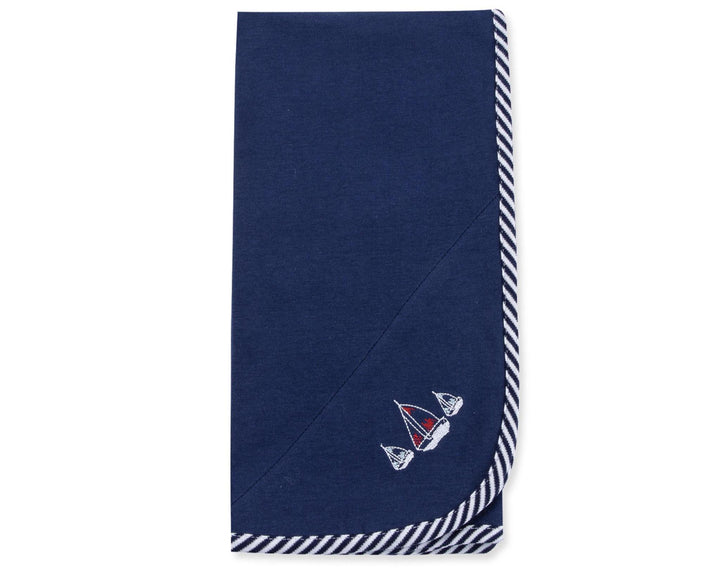 Sailboats Tag-Along Blanket LTM525