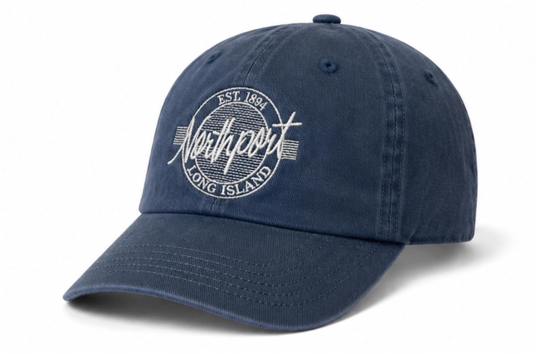Northport, Long Island Circle Logo Hat MVS925